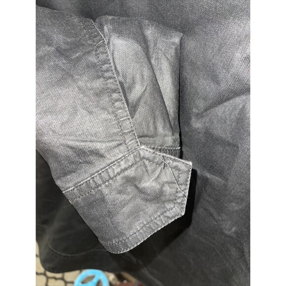 buckle black mens long sleeve zip up jacket fit no 48 size Small - Picture 12 of 12